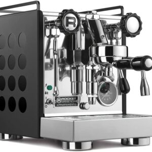 Rocket Espresso Appartamento Espresso Machine - Black Panels