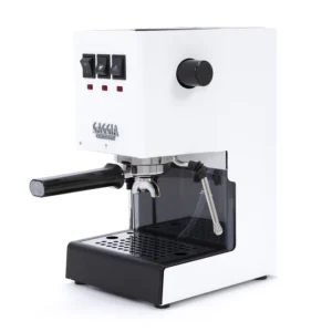 Gaggia Classic Pro in Polar White