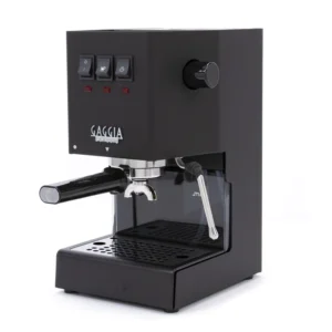 Gaggia Classic Pro Espresso Machine in Thunder Black