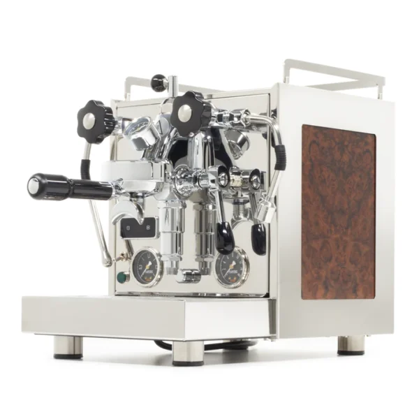 Profitec Pro 600 Dual Boiler Espresso Machine with Flow Control - Walnut Burl