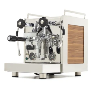 Profitec Pro 600 Dual Boiler Espresso Machine - Walnut Quarter Cut