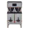 Curtis G4 GemX Gemini IntelliFresh Twin 1.5 Gallon Coffee Brewer with FreshTrac Satellites
