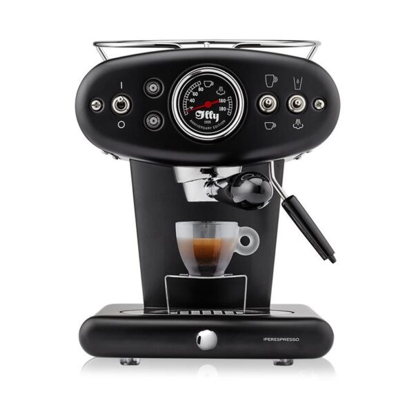 illy X1 iperEspresso Anniversary 1935 Machine - Black