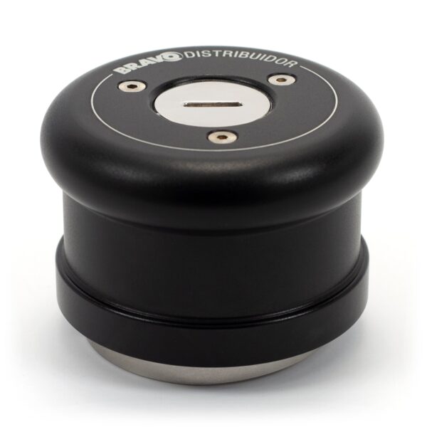 Bravo 54.7 mm Espresso Distributor & Leveler - Matte Black