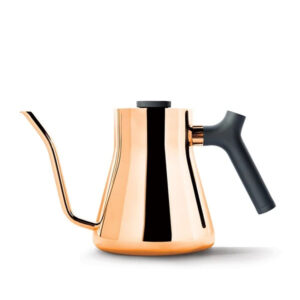 Fellow Stagg 1L Pour-Over Kettle - Polished Copper