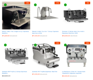 Commercial Coffee Machines 