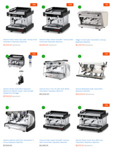 Espresso Machines 