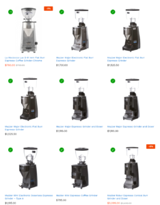 Coffee Grinders 